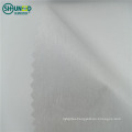 Newest 100% polyester high quality non-woven fusing fabric  interlining